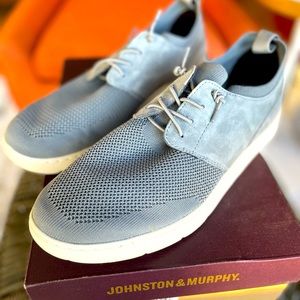 Johnston and Murphy Knit Casual Oxford